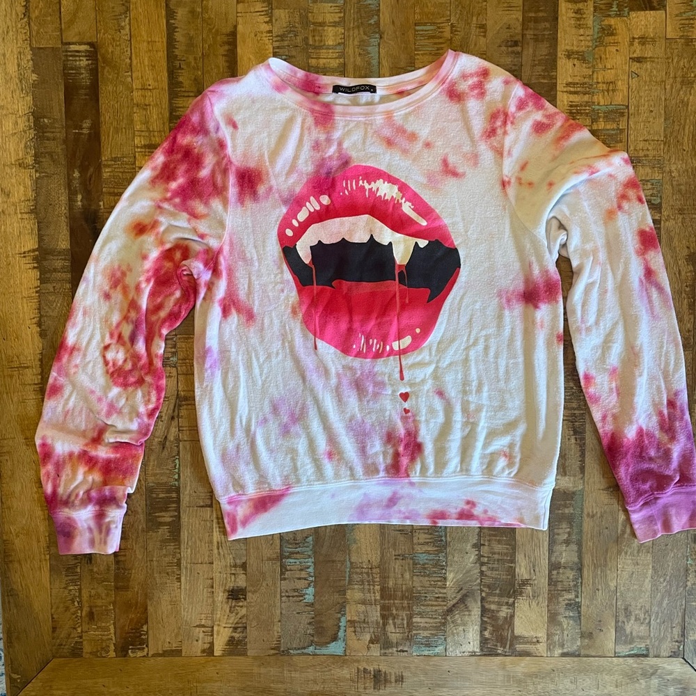 Wild fox sweatshirt - Picture 2 of 2